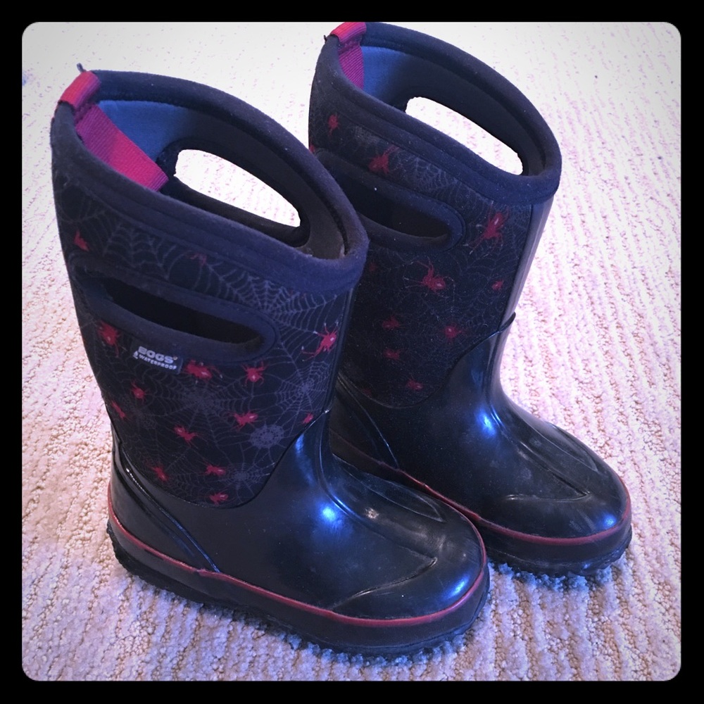 10c Bogs rain/snow boots